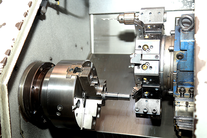 CNC turning center